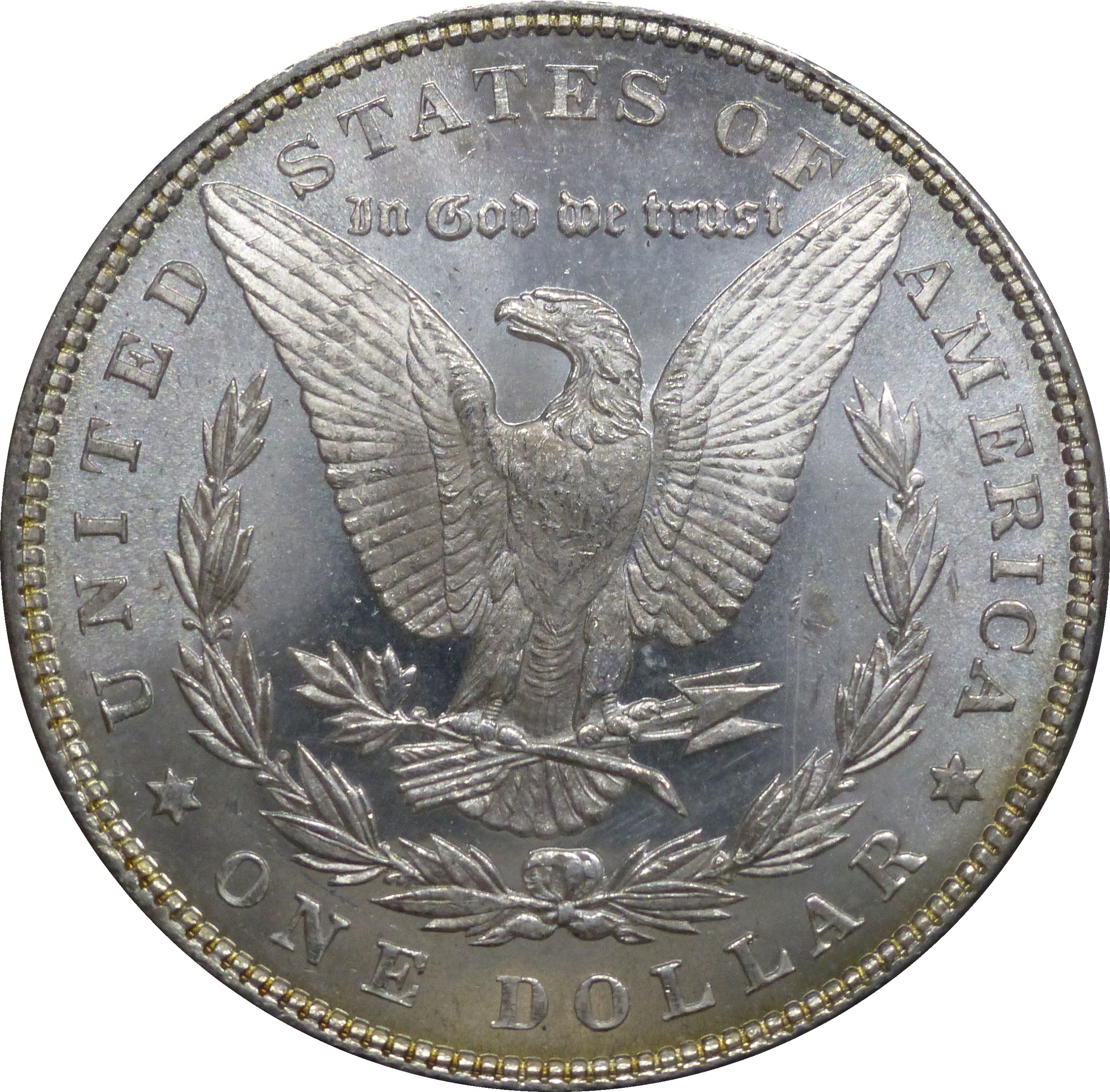 US Morgan Silver Dollar VF - Pre 1900